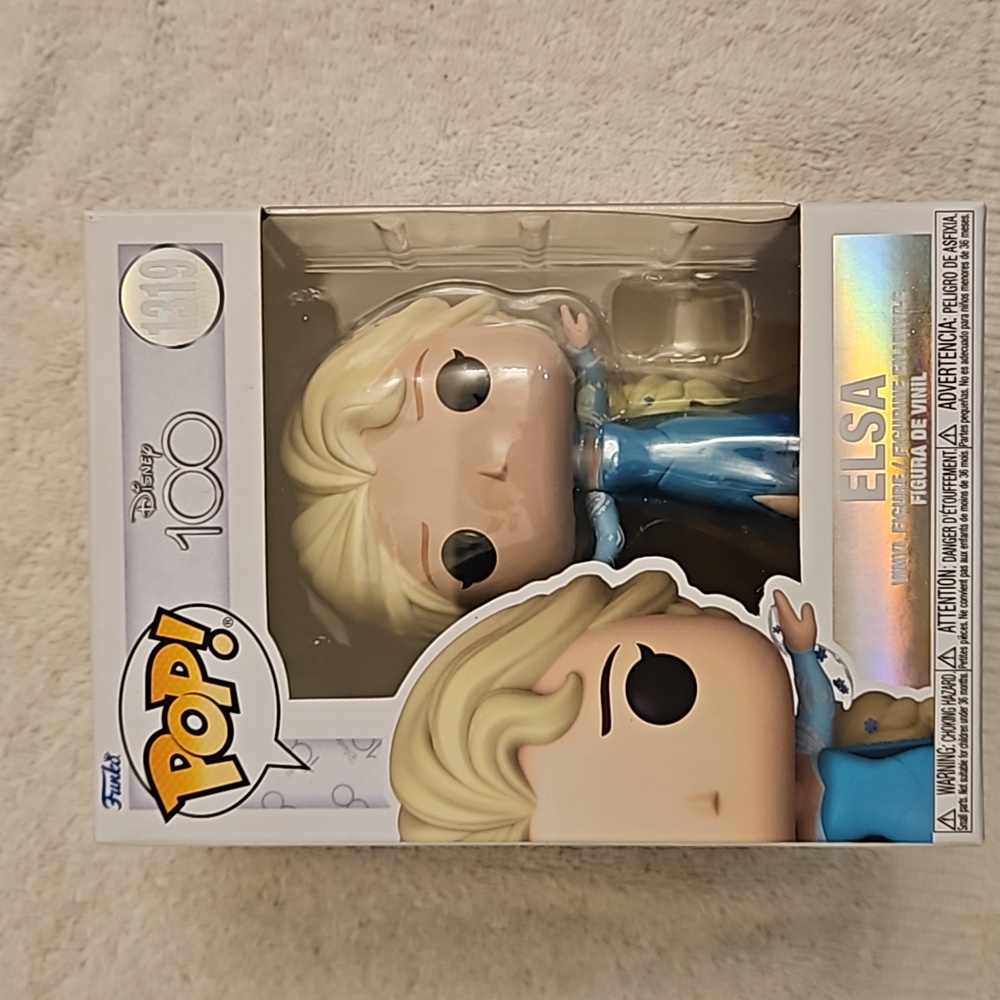 Disney Elsa Pop